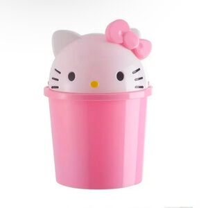Hello Kitty Mini Trash Can